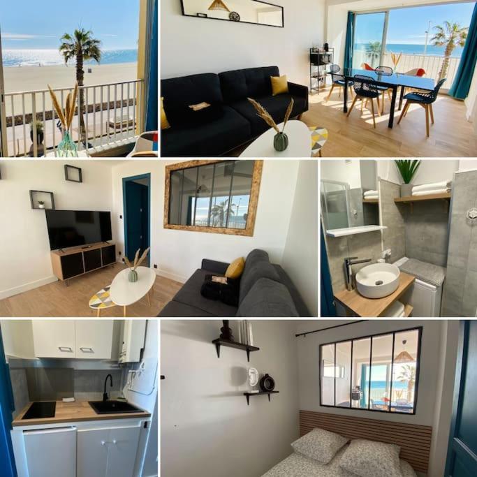 Evasion - Superbe Vue Mer ! Canet-en-Roussillon Bagian luar foto