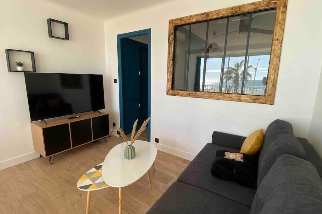 Evasion - Superbe Vue Mer ! Canet-en-Roussillon Bagian luar foto