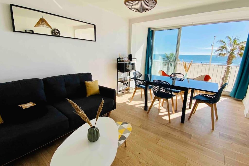 Evasion - Superbe Vue Mer ! Canet-en-Roussillon Bagian luar foto