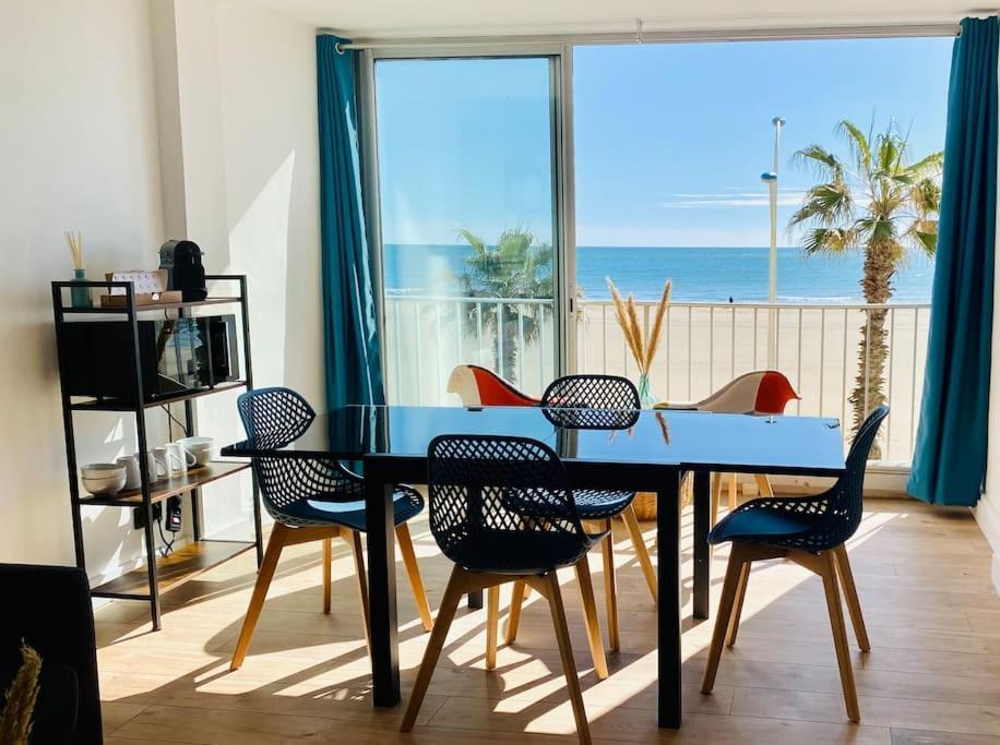 Evasion - Superbe Vue Mer ! Canet-en-Roussillon Bagian luar foto