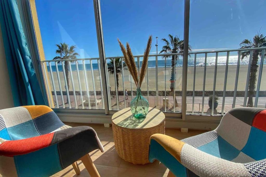 Evasion - Superbe Vue Mer ! Canet-en-Roussillon Bagian luar foto