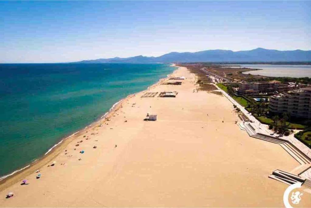 Evasion - Superbe Vue Mer ! Canet-en-Roussillon Bagian luar foto