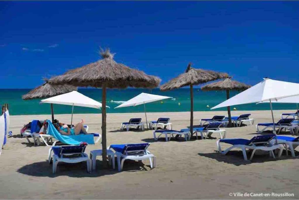 Evasion - Superbe Vue Mer ! Canet-en-Roussillon Bagian luar foto