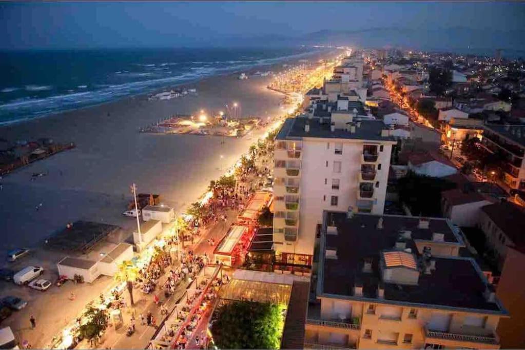 Evasion - Superbe Vue Mer ! Canet-en-Roussillon Bagian luar foto